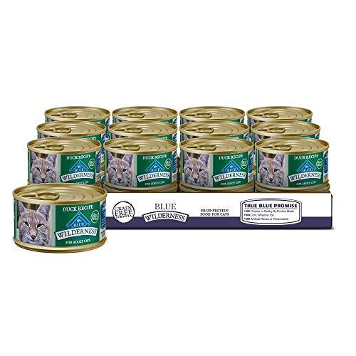 Foto 2 pulgar | Alimento Para Gatos Blue Buffalo Wilderness Con Alto Contenido De Proteínas Para Pato, 90 Ml X 24 - Venta Internacional