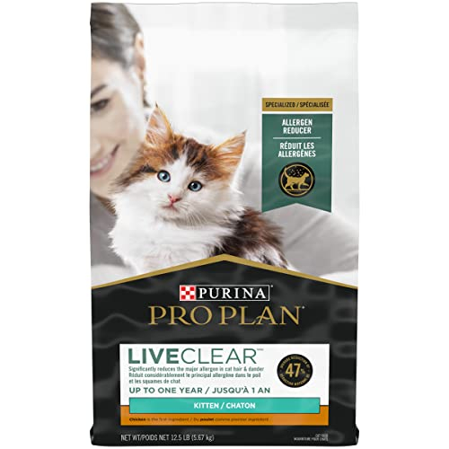 Foto 2 pulgar | Alimento Seco Para Gatos Purina Pro Plan Liveclear Para Gatitos De 5,67 Kg - Venta Internacional.