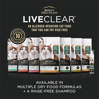 Foto 7 | Alimento Seco Para Gatos Purina Pro Plan Liveclear Para Gatitos De 5,67 Kg - Venta Internacional.