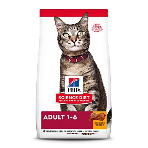 Alimento Seco Para Gatos Hill's Science Diet, Pollo Adulto, 7,26 Kg - Venta Internacional.