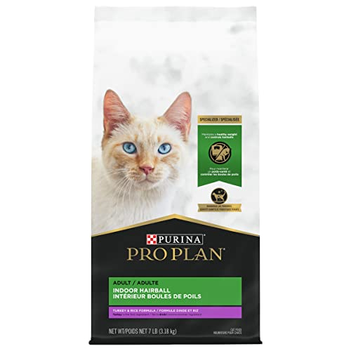 Alimento Para Gatos Purina Pro Plan Hairball Management, Pavo, 3,18 Kg - Venta Internacional.