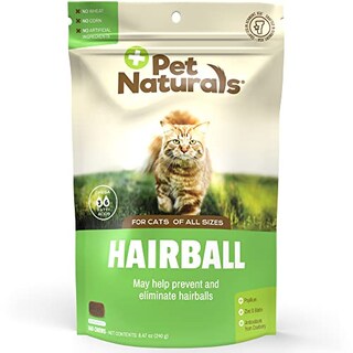 Foto 1 | Bolas De Pelo Para Gatos Supplement Pet Naturals, 160 Unidades Masticables - Venta Internacional.