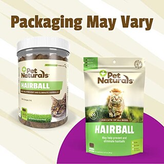 Foto 3 | Bolas De Pelo Para Gatos Supplement Pet Naturals, 160 Unidades Masticables - Venta Internacional.