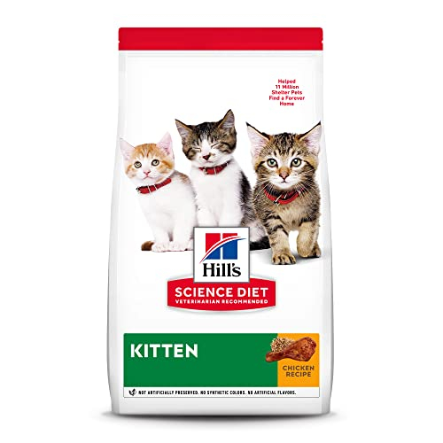 Foto 2 pulgar | Alimento Seco Para Gatos Hill's Science Diet Kitten Chicken, 3,18 Kg - Venta Internacional.