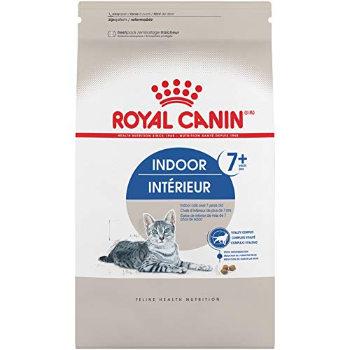 Foto 2 pulgar | Comida Para Gatos Royal Canin Indoor 7+ Adulto 2,5 Kg - Venta Internacional.