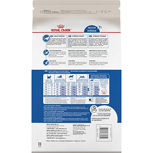 Foto 2 | Comida Para Gatos Royal Canin Indoor 7+ Adulto 2,5 Kg - Venta Internacional.