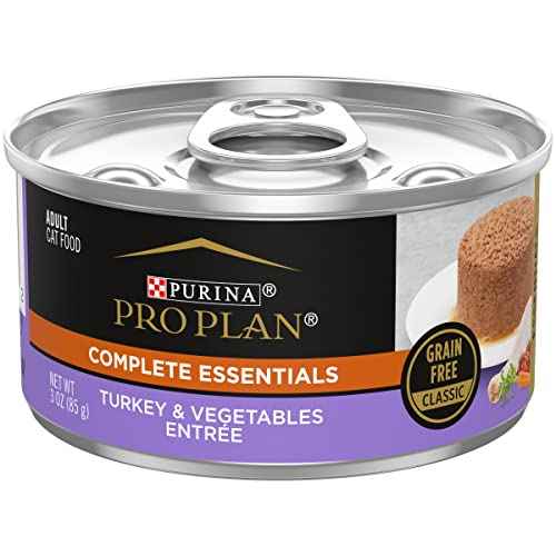 Comida Húmeda Para Gatos Purina Pro Plan Complete Essentials Turkey 72 Ml - Venta Internacional.