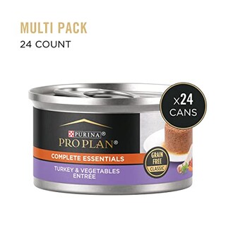 Foto 2 | Comida Húmeda Para Gatos Purina Pro Plan Complete Essentials Turkey 72 Ml - Venta Internacional.