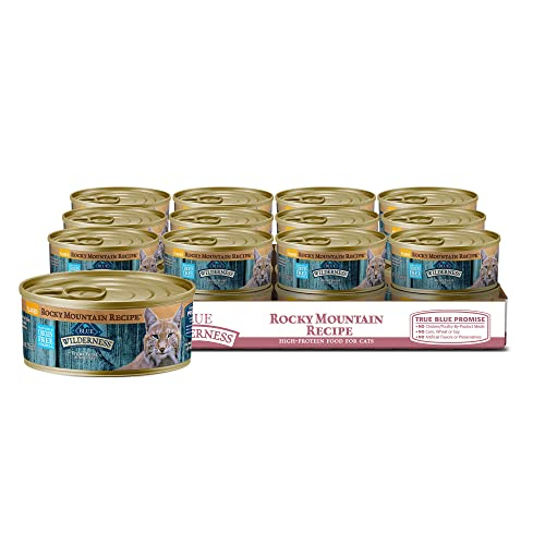 Foto 2 pulgar | Comida Para Gatos Blue Buffalo Wilderness Rocky Mountain Trout 156g - Venta Internacional.