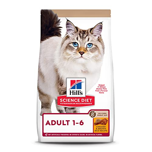 Alimento Para Gatos Hill's Science Diet Para Adultos Sin Maíz, Trigo Ni Soja 1.6 - Venta Internacional.