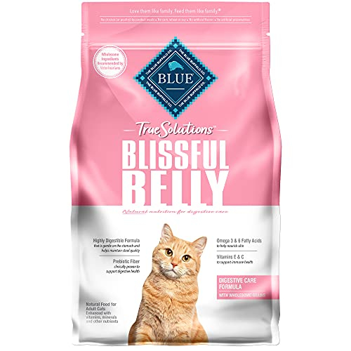 Foto 2 pulgar | Alimento Para Gatos Blue Buffalo True Solutions Blissful Belly 1,6 Kg - Venta Internacional.