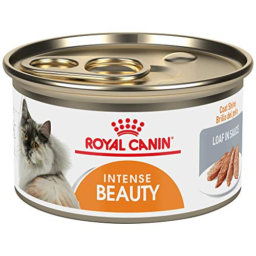 Foto 2 pulgar | Comida Enlatada Para Gatos Royal Canin Feline Care Intense Beauty 90 Ml - Venta Internacional.