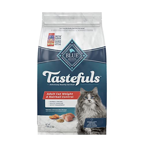 Foto 2 pulgar | Comida Para Gatos Blue Buffalo Tastefuls Weight & Hairball Control 3. - Venta Internacional.