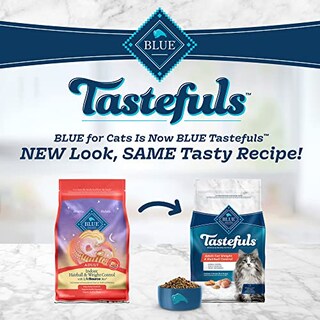 Foto 3 | Comida Para Gatos Blue Buffalo Tastefuls Weight & Hairball Control 3. - Venta Internacional.