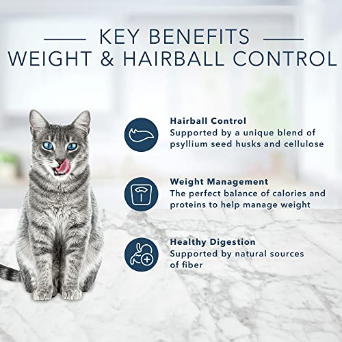 Foto 7 pulgar | Comida Para Gatos Blue Buffalo Tastefuls Weight & Hairball Control 3. - Venta Internacional.