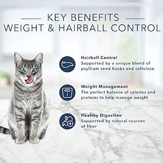 Foto 6 | Comida Para Gatos Blue Buffalo Tastefuls Weight & Hairball Control 3. - Venta Internacional.