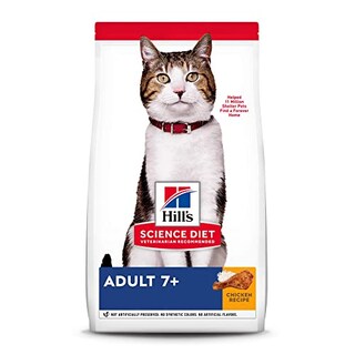 Foto 1 | Alimento Seco Para Gatos Hill's Science Diet Para Adultos Mayores De 7 Años, 7,26 Kg - Venta Internacional.
