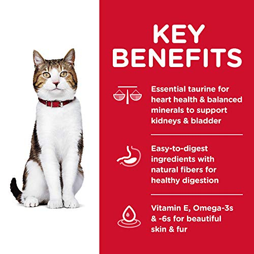 Foto 4 | Alimento Seco Para Gatos Hill's Science Diet Para Adultos Mayores De 7 Años, 7,26 Kg - Venta Internacional.