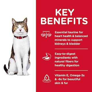 Foto 4 | Alimento Seco Para Gatos Hill's Science Diet Para Adultos Mayores De 7 Años, 7,26 Kg - Venta Internacional.
