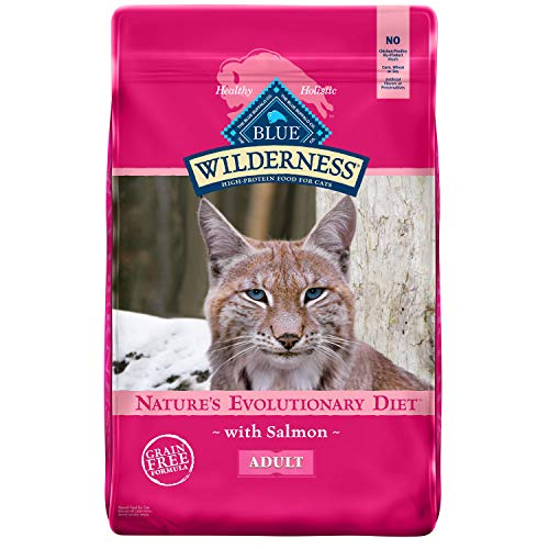 Foto 2 pulgar | Alimento Para Gatos Blue Buffalo Wilderness Con Alto Contenido De Proteínas, Salmón, 5 Kg - Venta Internacional.