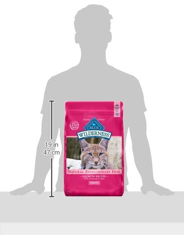 Foto 8 pulgar | Alimento Para Gatos Blue Buffalo Wilderness Con Alto Contenido De Proteínas, Salmón, 5 Kg - Venta Internacional.