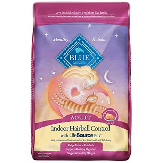 Foto 1 | Cat Food Blue Buffalo Indoor Hairball Control, Bolsa De 6,8 Kg - Venta Internacional.