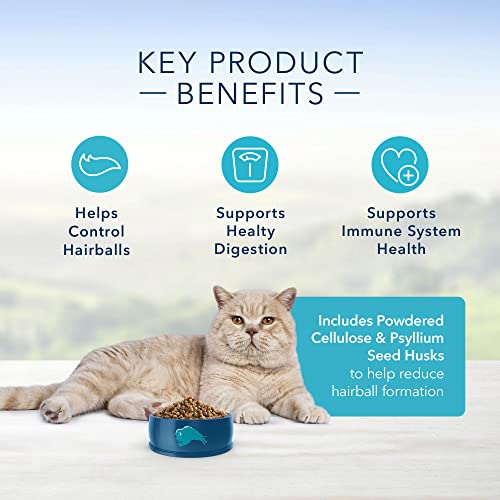 Foto 7 pulgar | Cat Food Blue Buffalo Indoor Hairball Control, Bolsa De 6,8 Kg - Venta Internacional.