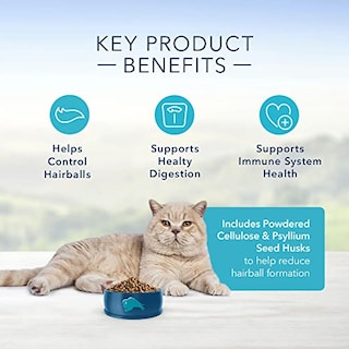 Foto 6 | Cat Food Blue Buffalo Indoor Hairball Control, Bolsa De 6,8 Kg - Venta Internacional.