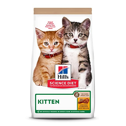 Pollo Para Gatitos Hill's Science Diet De Cat Food, Bolsa De 1,6 Kg - Venta Internacional.