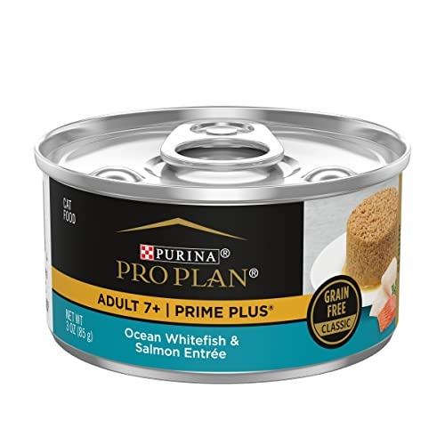 Paté Húmedo Purina Pro Plan Prime Plus Senior Para Gatos, 72 Ml X 24 - Venta Internacional.