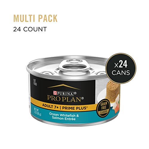 Foto 4 pulgar | Paté Húmedo Purina Pro Plan Prime Plus Senior Para Gatos, 72 Ml X 24 - Venta Internacional.