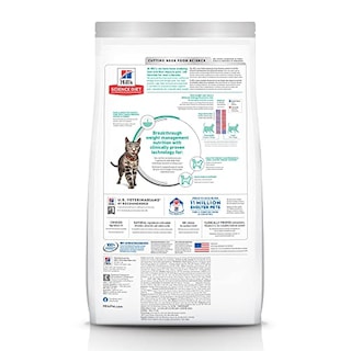 Foto 2 | Alimento Para Gatos Hill's Science Diet, Peso Perfecto Para Adultos, 1,36 Kg - Venta Internacional.