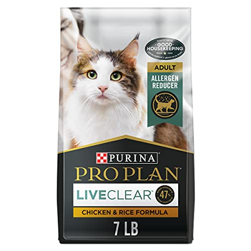 Foto 2 pulgar | Comida Para Gatos Purina Pro Plan Liveclear, Bolsa De Pollo Y Arroz De 3,18 Kg - Venta Internacional.