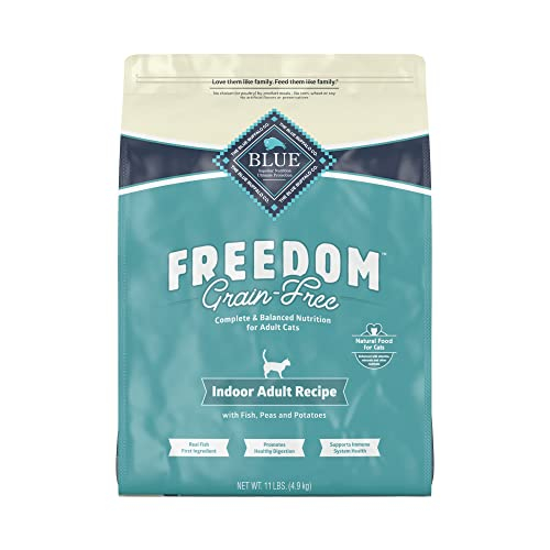 Foto 2 pulgar | Comida Para Gatos Blue Buffalo Freedom, Pescado Sin Cereales, 5 Kg - Venta Internacional.