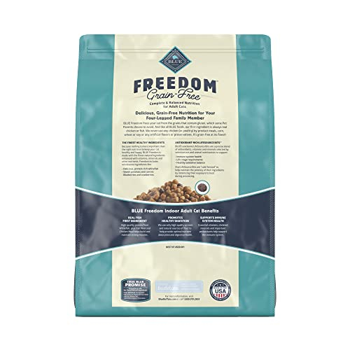 Foto 3 pulgar | Comida Para Gatos Blue Buffalo Freedom, Pescado Sin Cereales, 5 Kg - Venta Internacional.