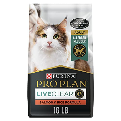 Foto 1 | Comida Para Gatos Purina Pro Plan Liveclear, Arroz Con Salmón, Bolsa De 7,26 Kg - Venta Internacional.