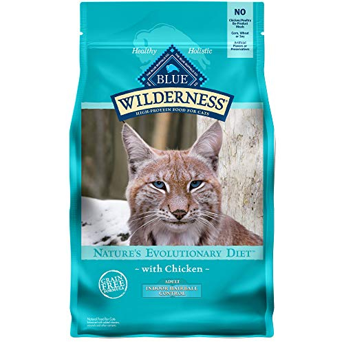 Alimento Seco Para Gatos Blue Buffalo Wilderness Chicken 2,27 Kg - Venta Internacional.