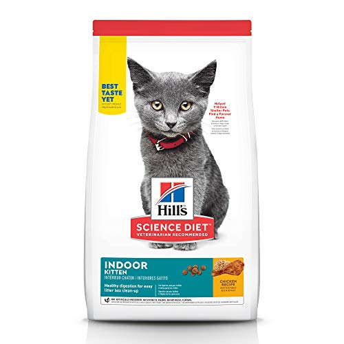 Pollo De Interior Para Gatos Hill's Science Diet Kitten, 3,18 Kg - Venta Internacional.