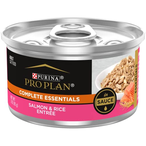 Comida Húmeda Para Gatos Purina Pro Plan Complete Essentials Salmon 72 Ml - Venta Internacional.