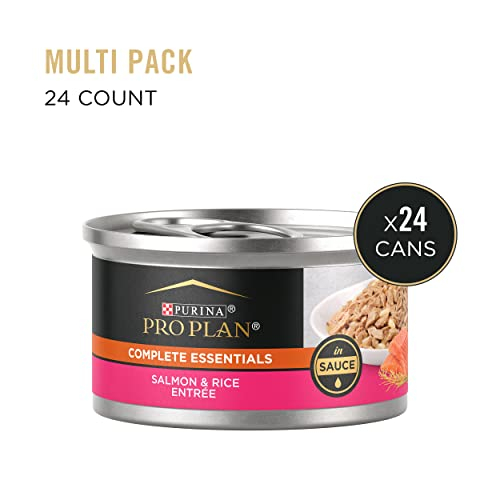 Foto 3 pulgar | Comida Húmeda Para Gatos Purina Pro Plan Complete Essentials Salmon 72 Ml - Venta Internacional.