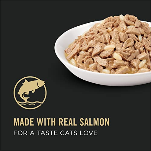 Foto 4 pulgar | Comida Húmeda Para Gatos Purina Pro Plan Complete Essentials Salmon 72 Ml - Venta Internacional.