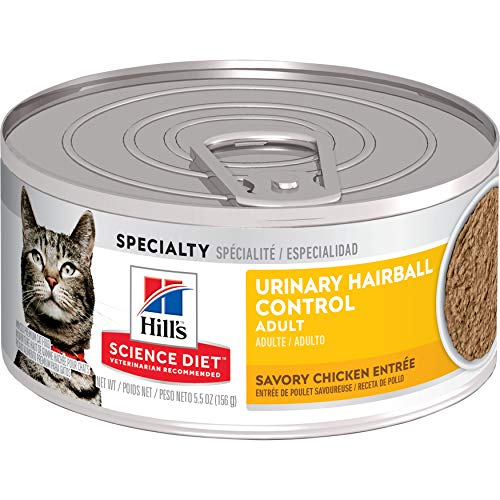 Bola De Pelo Urinaria Para Adultos Hill's Science Diet De Wet Cat Food, 24 X 1 - Venta Internacional.