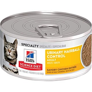 Foto 1 | Bola De Pelo Urinaria Para Adultos Hill's Science Diet De Wet Cat Food, 24 X 1 - Venta Internacional.