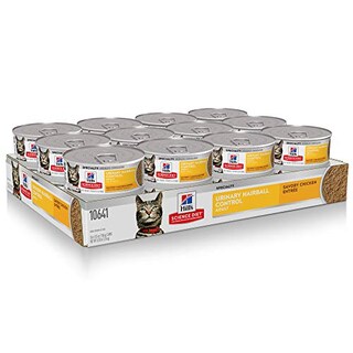 Foto 2 | Bola De Pelo Urinaria Para Adultos Hill's Science Diet De Wet Cat Food, 24 X 1 - Venta Internacional.