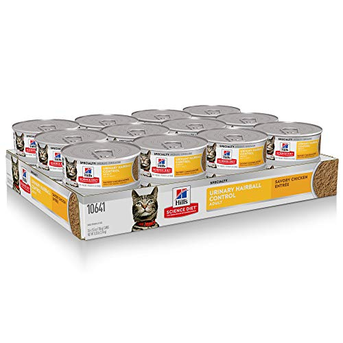 Foto 5 pulgar | Bola De Pelo Urinaria Para Adultos Hill's Science Diet De Wet Cat Food, 24 X 1 - Venta Internacional.