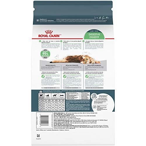 Foto 3 pulgar | Comida Para Gatos Royal Canin Digestive Care Dry 2,7 Kg - Venta Internacional.