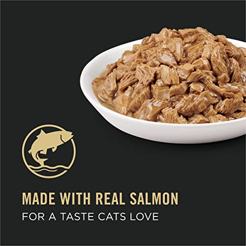 Foto 2 | Alimento Para Gatos Purina Pro Plan Indoor Care Con Salmón Y Arroz, 72 Ml X 24 - Venta Internacional.