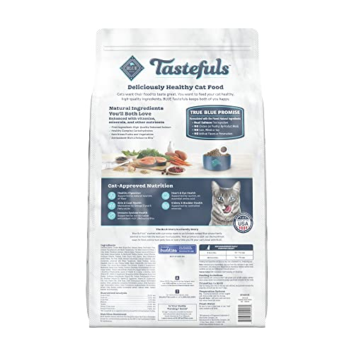 Foto 3 pulgar | Alimento Seco Para Gatos Blue Buffalo Tastefuls Indoor Salmon 6,8 Kg - Venta Internacional.