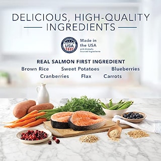 Foto 4 | Alimento Seco Para Gatos Blue Buffalo Tastefuls Indoor Salmon 6,8 Kg - Venta Internacional.