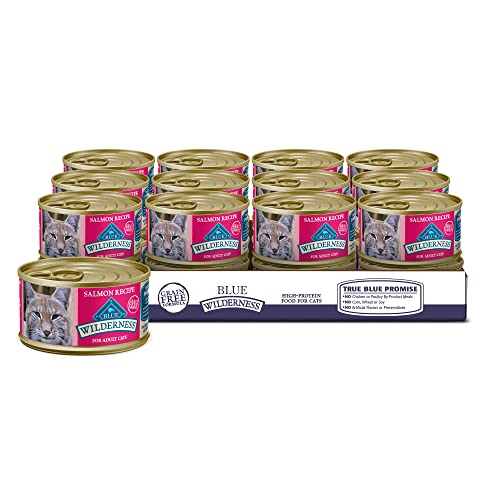 Foto 2 pulgar | Paté De Salmón Blue Buffalo Wilderness Para Gatos, 90 G (paquete De 24) - Venta Internacional.